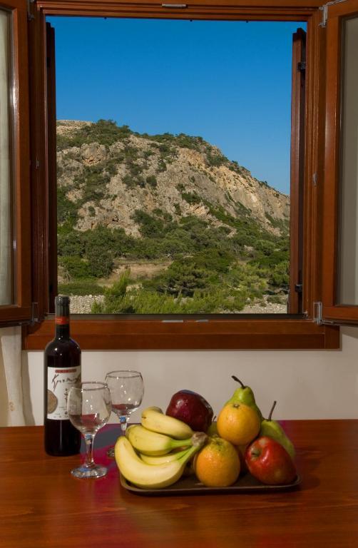 Syia Hotel Sougia Rum bild